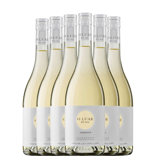 O LUAR DO SIL Godello 2025 x6 garrafas