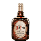 Garrafa de whisky Old Parr 12 Anos em formato de 1 Litro