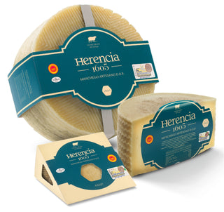 HERENCIA 1605 QUEIJO MANCHEGO Maturação mínima de 10 meses