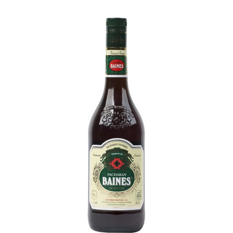 Garrafa de Pacharán Baines 1L.