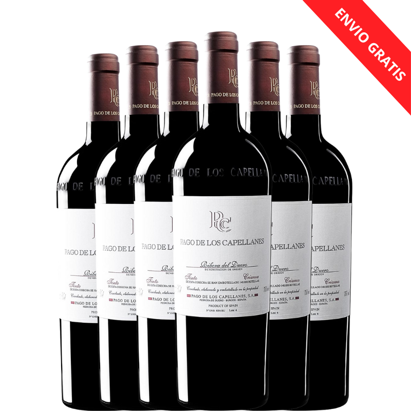 PAGO DE LOS CAPELLANES Crianza 2023 x6 botellas