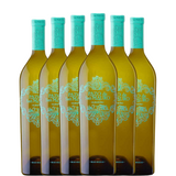 6 garrafas de Pazo San Mauro
