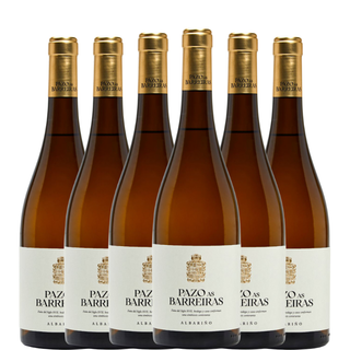 PAZO AS BARREIRAS Albariño 2025 x6 garrafas
