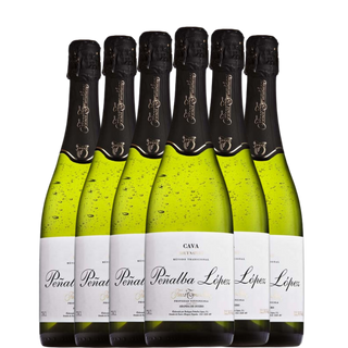 Cava PEÑALBA LOPEZ Bruto x6 garrafas
