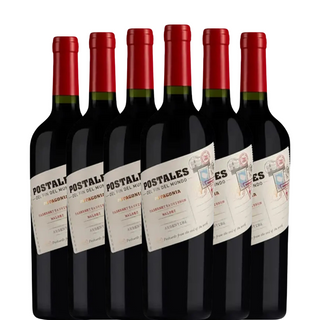 CARTÕES POSTAIS do Fim do Mundo Malbec 2025 x 6 garrafas