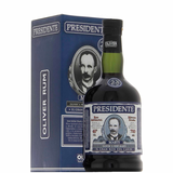 Garrafa de rum Presidente 23 anos