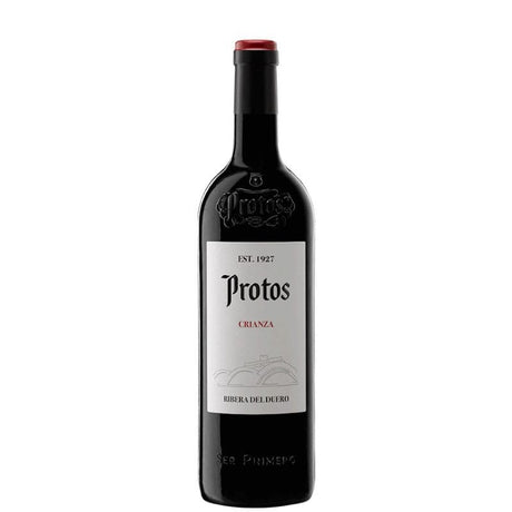 Garrafa de vinho Rioja Protos Crianza
