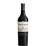 Garrafa de vinho Rioja Ramon Bilbao Reserva 2018 da Vinícola Ramon Bilbao.