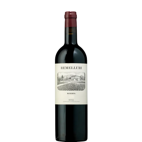 Garrafa de Remelluri Reserva 2017
