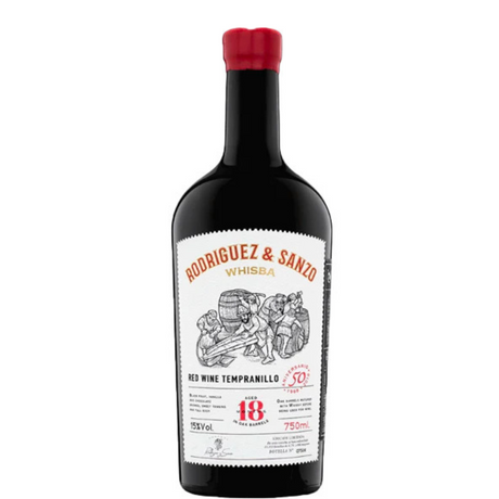 Garrafa de Rodríguez e Sanzo Whisba 2021