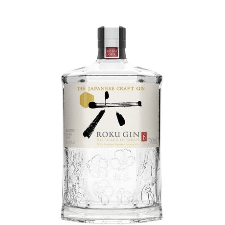 Garrafa de Gin Roku
