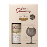 MALECON 13 Anos RARE PROOF 2006 + 2 Copos