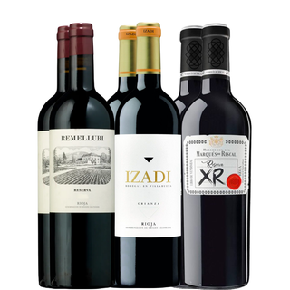 Seleção RIOJA x6 garrafas