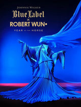 JOHNNIE WALKER BLUE LABEL Anos do Cavalo