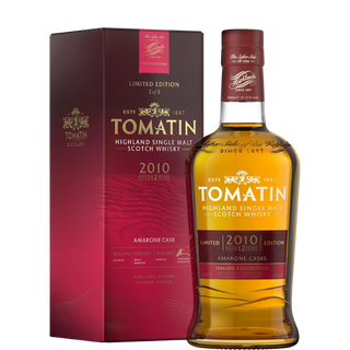 TOMATIN 12 Años AMARONE CASKS 2 de 3 Italian Collection 2010