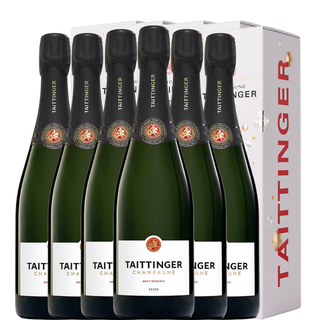 TAITTINGER Brut Reserva + Estojo x6 garrafas