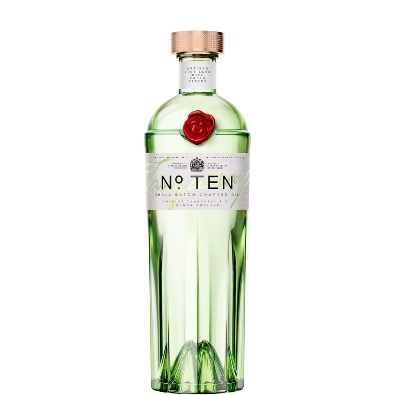 Bottle of Tanqueray Ten