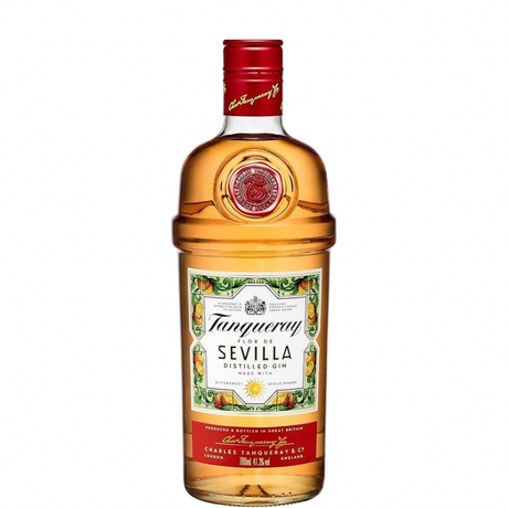 Garrafa de Tanqueray flor de Sevilla