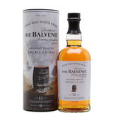 BALVENIE 12 A doce torrada do carvalho americano