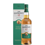 Botella de The Glenlivet 12 años Double Oak con estuche