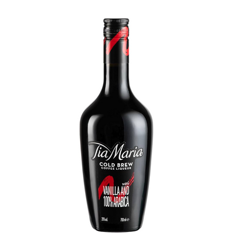 Garrafa de licor de café Tia María