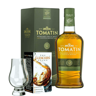 TOMATIN 12 Anos + copo