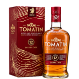 Tomatin 12 anos em barril de xerez