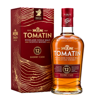 Tomatin 12 anos em barril de xerez
