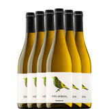 6 garrafas de Viña Zorzal Chardonnay