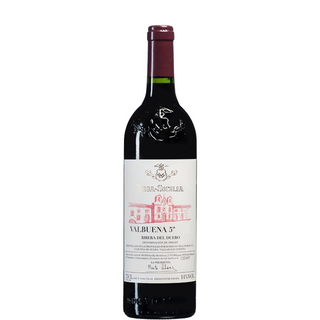 VEGA SICILIA VALBUENA 5TH YEAR 2018