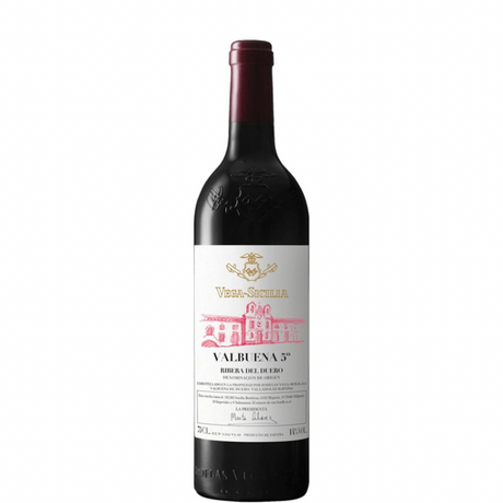 Bottle of Vega Sicilia 5 2020
