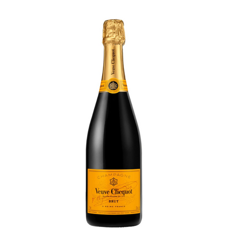 Etiqueta Garrafa de Veuve Clicquot Yellos