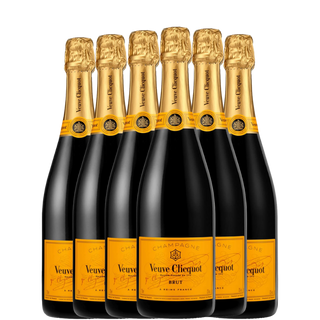 VEUVE CLICQUOT Bruto x6 garrafas