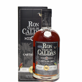 Garrafa de Rum Velho de Caldas Carta de Oro com estojo