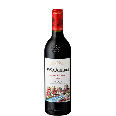 Garrafa de Viña Alberdi 2021