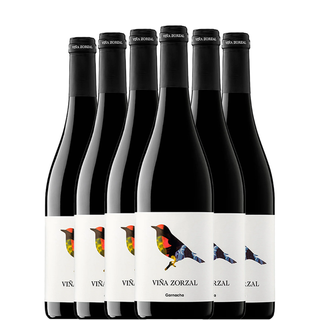 VIÑA ZORZAL Garnacha 2024 x6 garrafas
