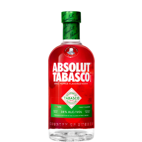 Garrafa de Absolut Tabasco