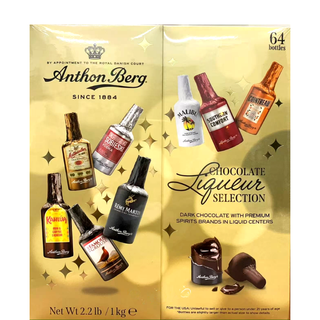 ANTHON BERG Chocolate recheado com licor