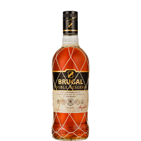 Garrafa de Brugal Duplo Reserva