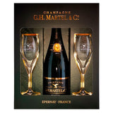 G.H. MARTEL PRESTIGE BRUT + 2 Copos