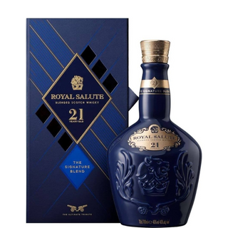 CHIVAS 21 Anos SAUDAÇÃO REAL