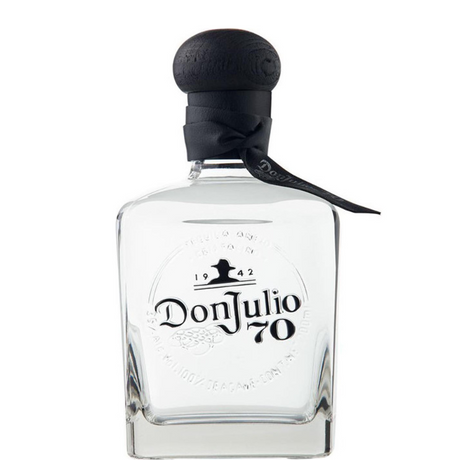 Bottle of Don Julio 70 Cristalino
