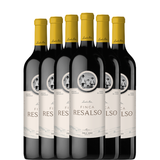 6 garrafas de Finca Resaldo 2024 da Boega Emilio Moro