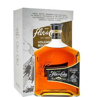 FLOR DE CAÑA VULCANIC BOURBON BARRIL 1L.