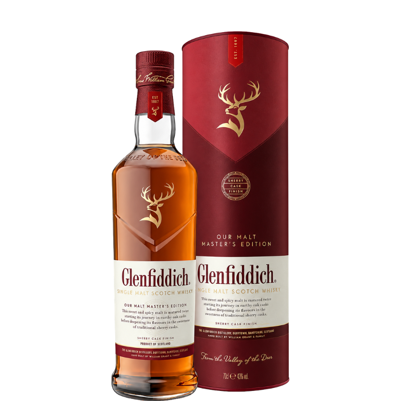 GLENFIDDICH MASTER'S EDITION