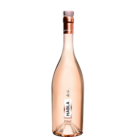 Fale de você garrafa rosé