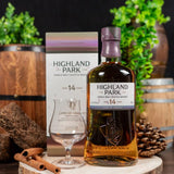 HIGHLAND PARK 14 Anos TERRA DE ORKNEY
