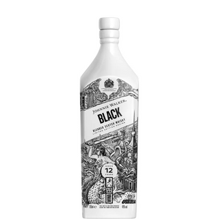 JOHNNIE WALKER BLACK LABEL WARSAW Air Ink WARSAW