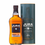 Garrafa Jura 18 anos com estojo