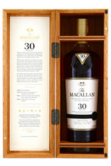 MACALLAN 30 Anos Carvalho Xerez 2023